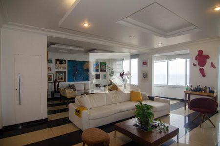 Sala de apartamento à venda com 4 quartos, 188m² em Copacabana, Rio de Janeiro