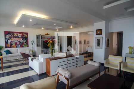 Sala de apartamento para alugar com 4 quartos, 188m² em Copacabana, Rio de Janeiro