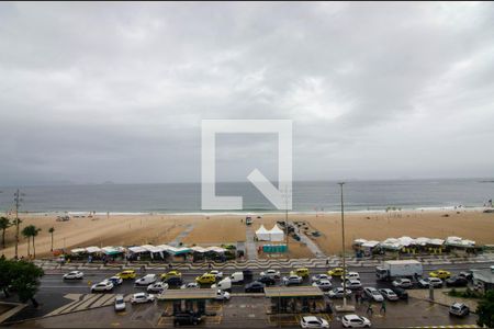 Vista da Sala de apartamento para alugar com 4 quartos, 188m² em Copacabana, Rio de Janeiro