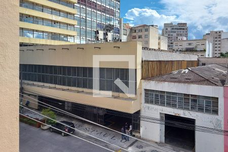 Vista de kitnet/studio para alugar com 0 quarto, 30m² em Campos Elíseos, São Paulo