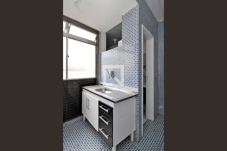 Cozinha de kitnet/studio para alugar com 0 quarto, 30m² em Campos Elíseos, São Paulo