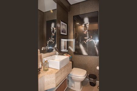 Lavabo de apartamento à venda com 3 quartos, 94m² em Vila Clementino, São Paulo