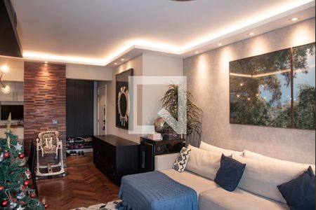 Sala de apartamento à venda com 3 quartos, 94m² em Vila Clementino, São Paulo