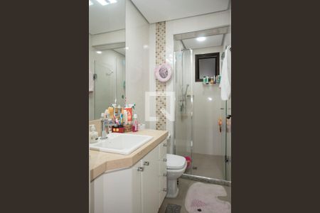 Apartamento à venda com 94m², 3 quartos e 2 vagasBanheiro