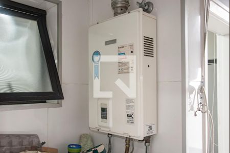 Apartamento à venda com 94m², 3 quartos e 2 vagasÁrea de Serviço