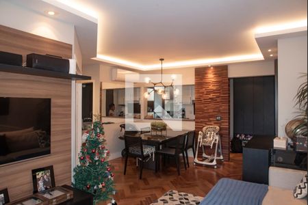 Sala de apartamento à venda com 3 quartos, 94m² em Vila Clementino, São Paulo