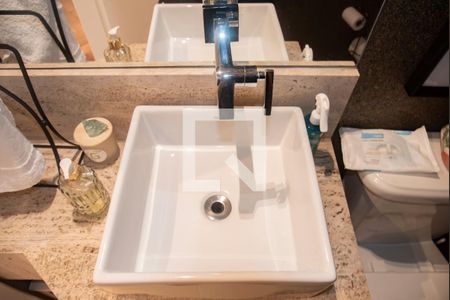 Lavabo de apartamento à venda com 3 quartos, 94m² em Vila Clementino, São Paulo