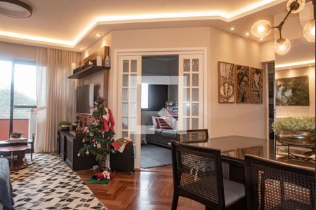 Sala de apartamento à venda com 3 quartos, 94m² em Vila Clementino, São Paulo