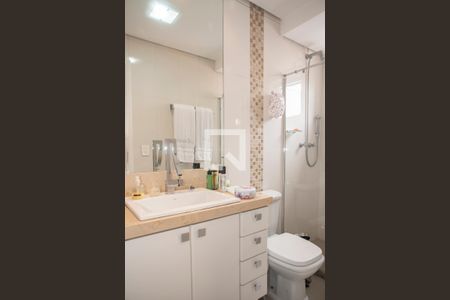 Apartamento à venda com 94m², 3 quartos e 2 vagasBanheiro da Suíte