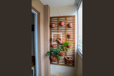 Varanda de apartamento para alugar com 2 quartos, 47m² em Sacomã, São Paulo