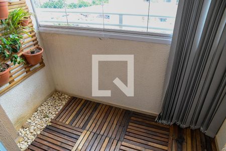 Varanda de apartamento para alugar com 2 quartos, 47m² em Sacomã, São Paulo