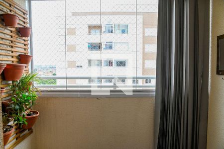 Varanda de apartamento para alugar com 2 quartos, 47m² em Sacomã, São Paulo