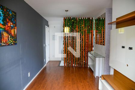 Sala de apartamento para alugar com 2 quartos, 47m² em Sacomã, São Paulo