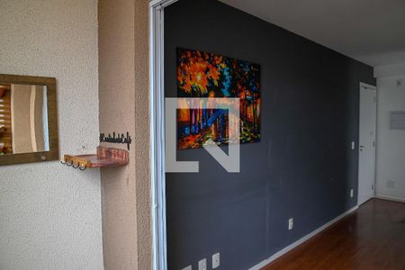 Varanda de apartamento para alugar com 2 quartos, 47m² em Sacomã, São Paulo