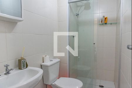 Banheiro de apartamento para alugar com 1 quarto, 33m² em Cambuci, São Paulo