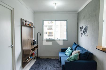 Sala de apartamento para alugar com 1 quarto, 33m² em Cambuci, São Paulo