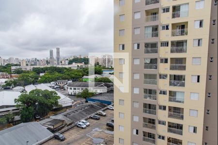 Vista da sala de apartamento para alugar com 1 quarto, 33m² em Cambuci, São Paulo