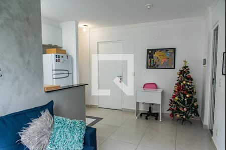 Sala de apartamento para alugar com 1 quarto, 33m² em Cambuci, São Paulo