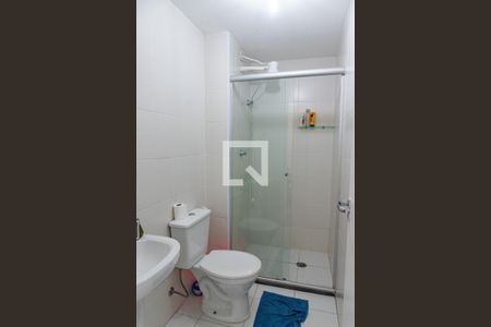 Banheiro de apartamento para alugar com 1 quarto, 33m² em Cambuci, São Paulo