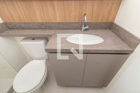 Apartamento à venda com 45m², 2 quartos e 1 vaga Apartamento à venda com 45m², 2 quartos e 1 vagaBanheiro