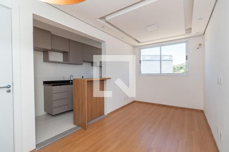 Sala de apartamento à venda com 2 quartos, 45m² em Morro Santana, Porto Alegre