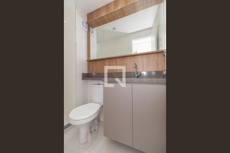 Apartamento à venda com 45m², 2 quartos e 1 vaga Apartamento à venda com 45m², 2 quartos e 1 vagaBanheiro