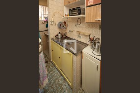 Apartamento à venda com 43m², 2 quartos e 1 vagaCozinha