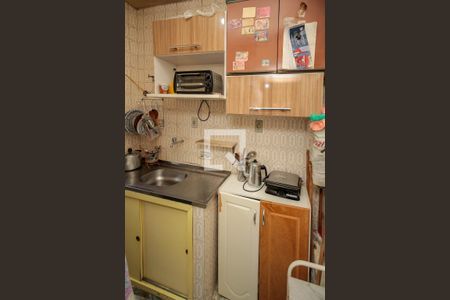 Apartamento à venda com 43m², 2 quartos e 1 vagaCozinha