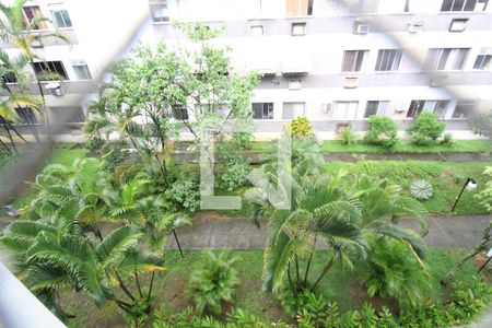 Sala, Vista de apartamento para alugar com 2 quartos, 50m² em Freguesia (jacarepaguá), Rio de Janeiro