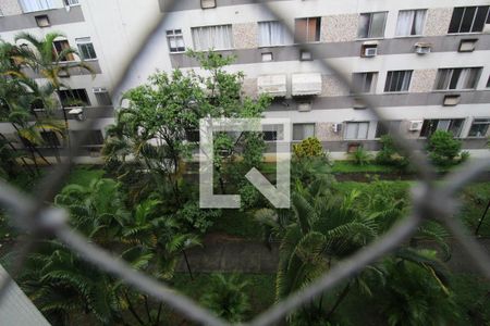 Sala, Vista de apartamento para alugar com 2 quartos, 50m² em Freguesia (jacarepaguá), Rio de Janeiro