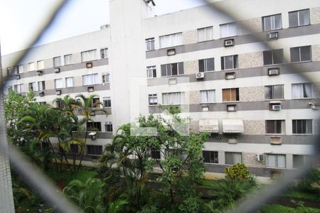 Sala, Vista de apartamento para alugar com 2 quartos, 50m² em Freguesia (jacarepaguá), Rio de Janeiro