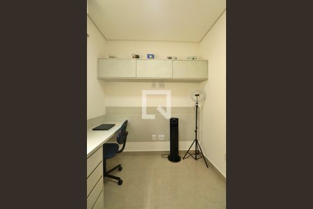 Quarto 1 - Escritório de apartamento à venda com 3 quartos, 100m² em Campestre, Santo André