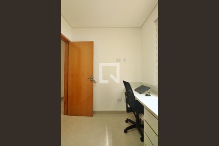Quarto 1 - Escritório de apartamento para alugar com 3 quartos, 100m² em Campestre, Santo André