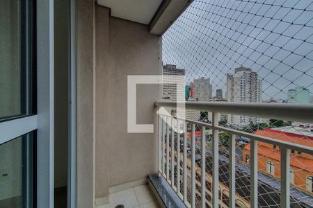Varanda de apartamento para alugar com 3 quartos, 55m² em Liberdade, São Paulo