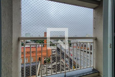 Varanda de apartamento para alugar com 3 quartos, 55m² em Liberdade, São Paulo