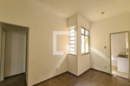 Sala de apartamento para alugar com 1 quarto, 40m² em Piedade, Rio de Janeiro