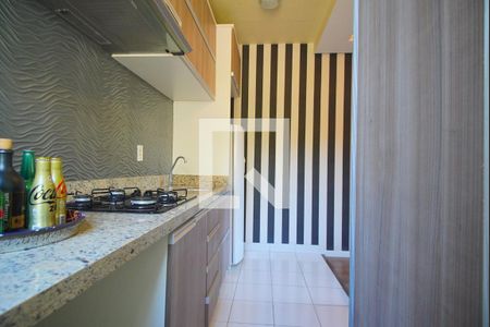 Apartamento à venda com 45m², 2 quartos e 1 vagaCozinha 