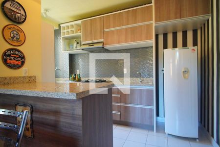 Apartamento à venda com 45m², 2 quartos e 1 vagaCozinha 