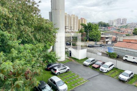 Vista da Sala de apartamento à venda com 2 quartos, 40m² em São Pedro, Osasco