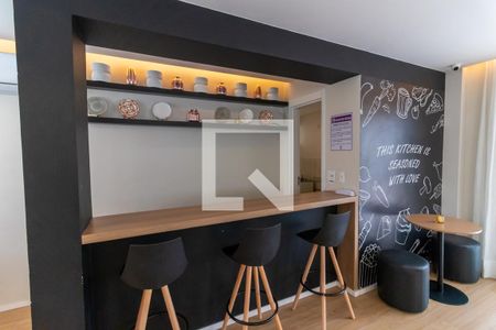 Apartamento à venda com 49m², 2 quartos e sem vagaÁrea Comum - Salão Gourmet