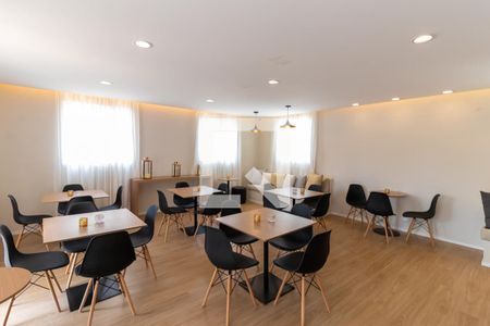 Apartamento à venda com 49m², 2 quartos e sem vagaÁrea Comum - Salão Gourmet