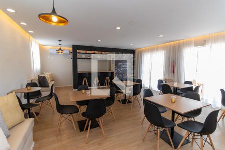 Apartamento à venda com 49m², 2 quartos e sem vagaÁrea Comum - Salão Gourmet