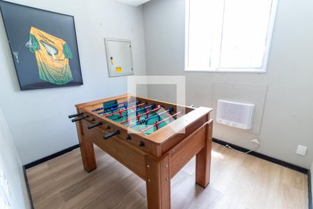 Apartamento à venda com 49m², 2 quartos e sem vagaÁrea Comum - Sala de Jogos