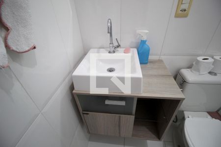 Casa para alugar com 110m², 3 quartos e 3 vagasBanheiro da Suíte