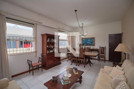 Sala de apartamento à venda com 4 quartos, 120m² em Tijuca, Rio de Janeiro