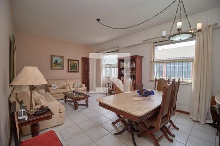 Sala de apartamento à venda com 4 quartos, 120m² em Tijuca, Rio de Janeiro