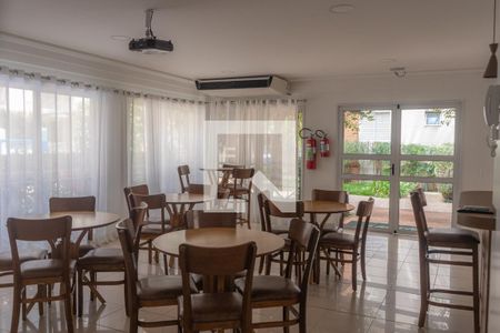 Apartamento à venda com 63m², 3 quartos e 1 vagaÁrea comum - Salão de festas
