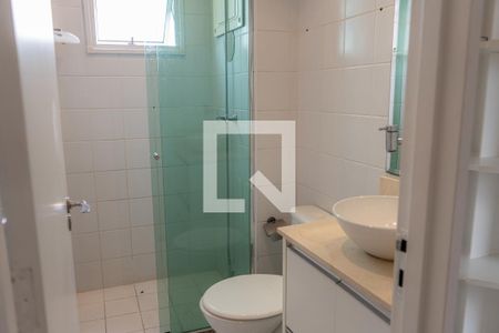 Apartamento à venda com 63m², 3 quartos e 1 vagaBanheiro da Suíte