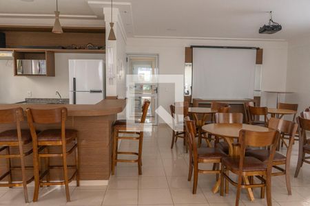 Apartamento à venda com 63m², 3 quartos e 1 vagaÁrea comum - Salão de festas