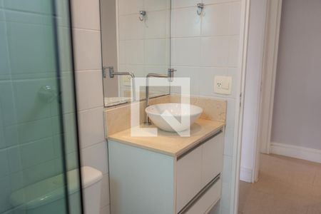 Apartamento à venda com 63m², 3 quartos e 1 vagaBanheiro da Suíte